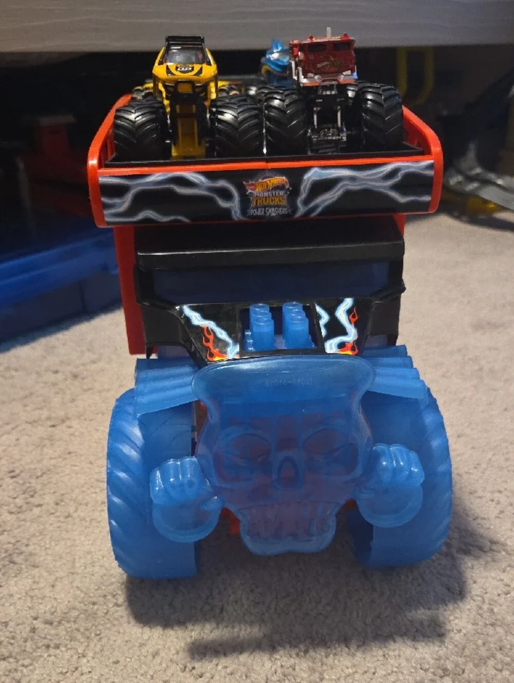 Hot Wheels Monster Truck Power Smashers Big Rig